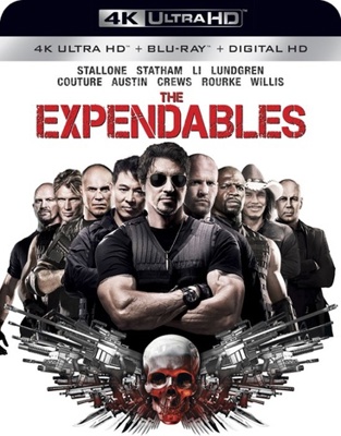 The Expendables            Book Cover