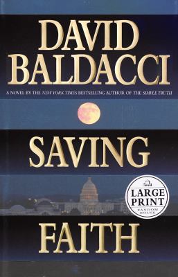 Saving Faith [Large Print] 0375408665 Book Cover