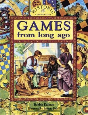 Games from Long Ago 0865054827 Book Cover