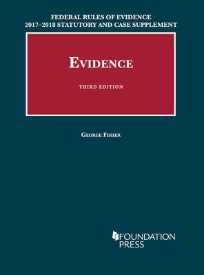 Federal Rules of Evidence 2017-2018 Statutory a... 1683288033 Book Cover