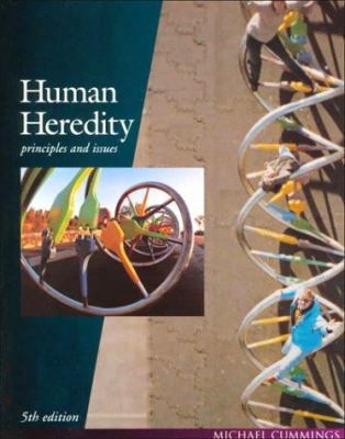 Human Heredity: Principles and Issues (Non-Info... 0534373763 Book Cover