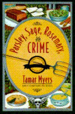 Parsley, Sage, Rosemary and Crime 0385471408 Book Cover