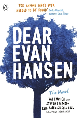 Dear Evan Hansen 0241361885 Book Cover