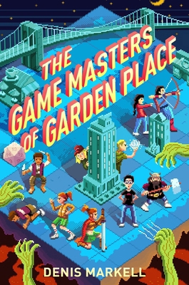 The Game Masters of Garden Place 1101931930 Book Cover