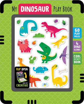 My Dinosaur Play Book 1805442074 Book Cover