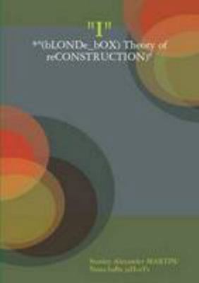 "I" 0955990424 Book Cover