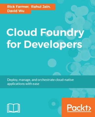 Cloud Foundry for Developers 1788391446 Book Cover