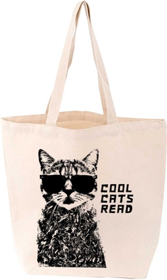 Cool Cats Read Tote 142366826X Book Cover