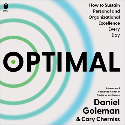 Optimal: How to Sustain Personal and Organizati... B0CHJ5FBM7 Book Cover