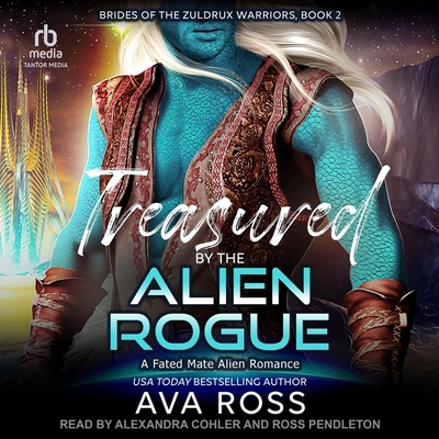Treasured by the Alien Rogue B0F47GR527 Book Cover