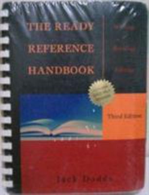 The Ready Reference Handbook (MLA Update) 0321202481 Book Cover