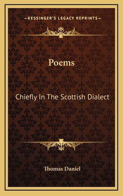 Poems: Chiefly in the Scottish Dialect 1163569712 Book Cover