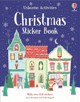 Usborne Books Christmas Sticker Book. 1803708735 Book Cover