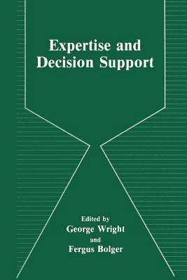 Expertise and Decision Support 1475785321 Book Cover