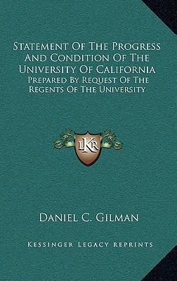 Statement Of The Progress And Condition Of The ... 1168740770 Book Cover