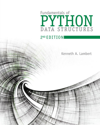 Fundamentals of Python: Data Structures 0357122755 Book Cover