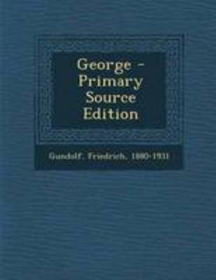 George [German] 129503820X Book Cover