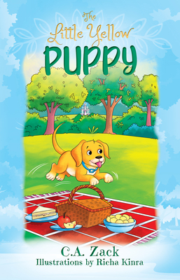 The Little Yellow Puppy 1977256031 Book Cover