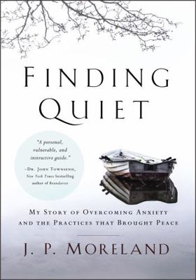 Finding Quiet: My Story of Overcoming Anxiety a... 031059720X Book Cover