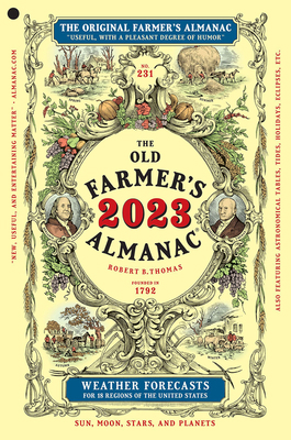 The 2023 Old Farmer's Almanac 1571989218 Book Cover