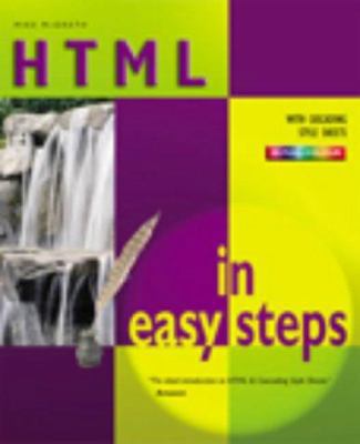 Html in Easy Steps 1840782544 Book Cover