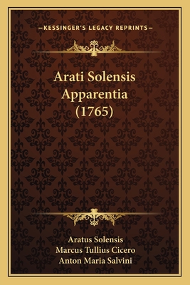 Arati Solensis Apparentia (1765) [Latin] 1165902141 Book Cover