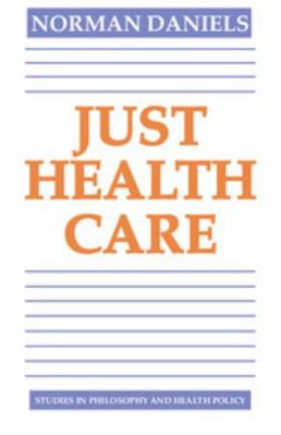 Just Health Care 0521236088 Book Cover