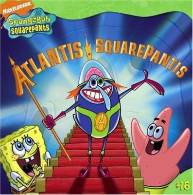 Atlantis SquarePantis (Spongebob Squarepants (8... 1416937994 Book Cover