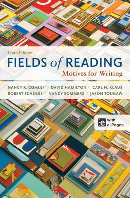 Fields of Reading: Motives for Writing 145760891X Book Cover