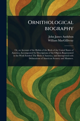Ornithological Biography 1023525003 Book Cover