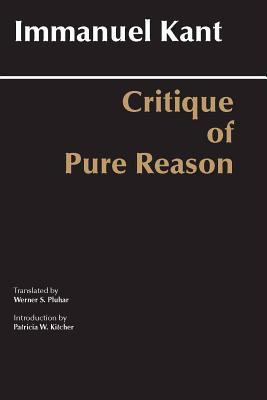 Critique of Pure Reason: Unified Edition (with ... 0872202577 Book Cover
