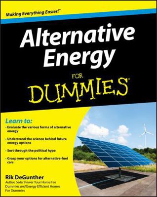 Alternative Energy for Dummies 0470430621 Book Cover