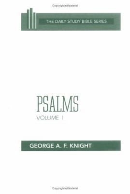 Psalms: Volume 1 0664218059 Book Cover