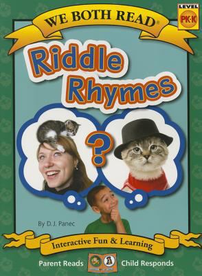 We Both Read-Riddle Rhymes 1601152787 Book Cover
