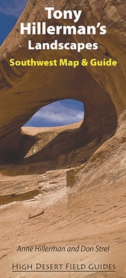 Tony Hillerman's Landscapes: Southwest Map and ... 0976683954 Book Cover