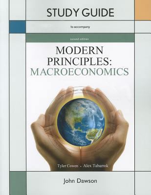 Modern Principles: Macroeconomics 1429292865 Book Cover