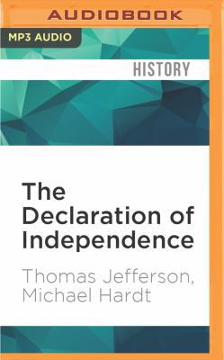 The Declaration of Independence: Michael Hardt ... 153180537X Book Cover