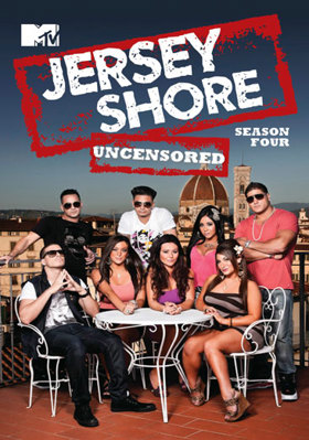 Jersey Shore: Season Four B005ZEM91Y Book Cover