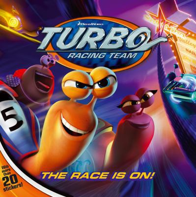 The Race Is On!: With Audio Recording 1442493216 Book Cover