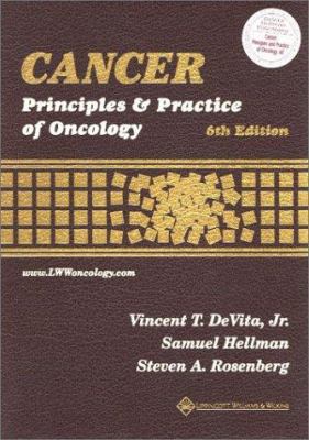 Cancer: Principles and Practice of Oncology 0781722292 Book Cover