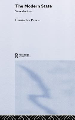 The Modern State 0415329329 Book Cover