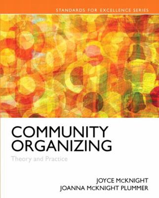 Community Organizing: Theory and Practice 0205516815 Book Cover