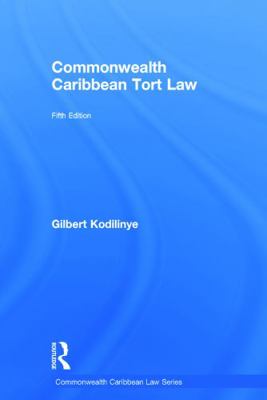Commonwealth Caribbean Tort Law 0415723043 Book Cover