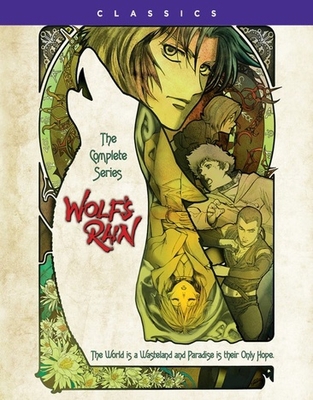 Blu-ray Wolf's Rain Complete Collection Book