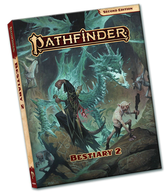 Pathfinder Bestiary 2 Pocket Edition (P2) 1640783229 Book Cover