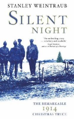 Silent Night : The 1914 Christmas Truce 0684866218 Book Cover