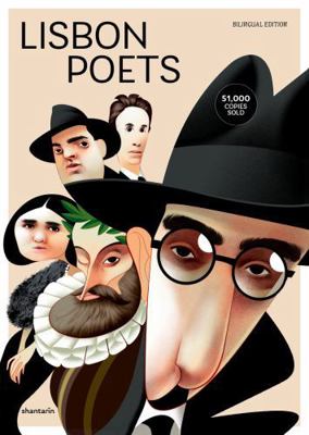 Antiga Shantarin, Lda Lisbon Poets. Camoes, Ces... 9895362897 Book Cover