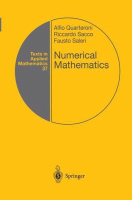 Numerical Mathematics 1475773943 Book Cover