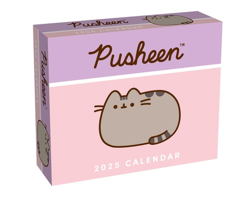 Pusheen 2025 Day-To-Day Calendar 1524888990 Book Cover