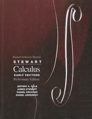 Student Solutions Manual for Stewart's Calculus... 0534359523 Book Cover